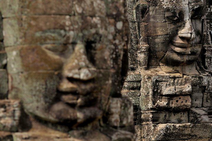 Heldags Angkor Temple Complexes Discovery Tour med Join-In Minivan