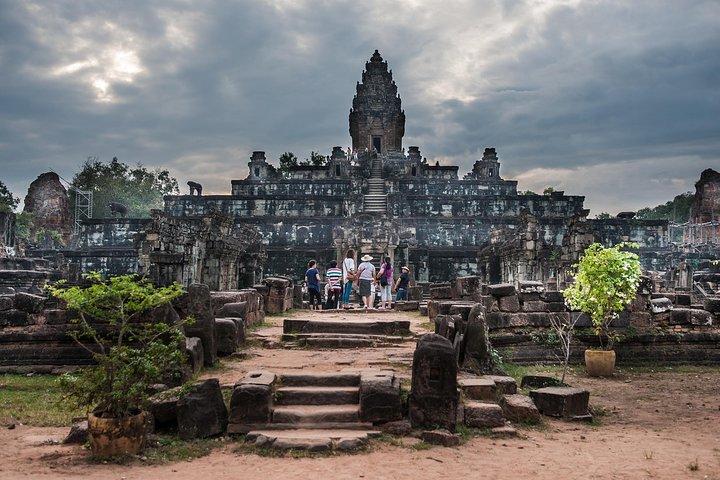 Heldags Angkor Temple Complexes Discovery Tour med Join-In Minivan
