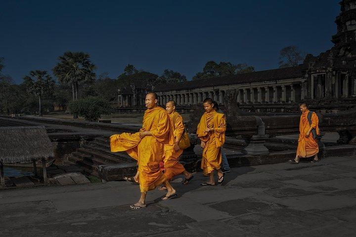 Heldags Angkor Temple Complexes Discovery Tour med Join-In Minivan