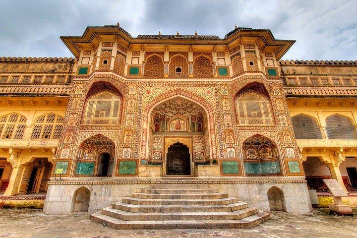 Delhi Private Day Trip de Jaipur con Amber Fort