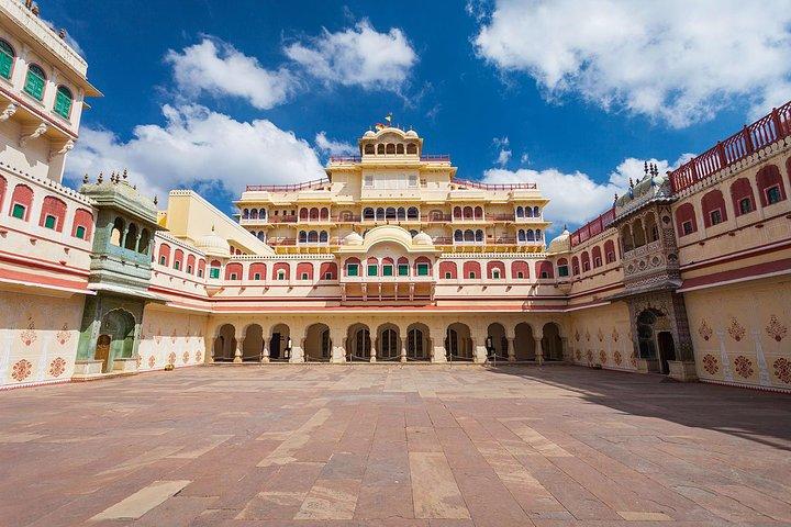 Delhi Private Day Trip de Jaipur con Amber Fort
