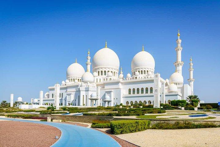 Excursão de dia inteiro a Abu Dhabi saindo de Dubai com almoço