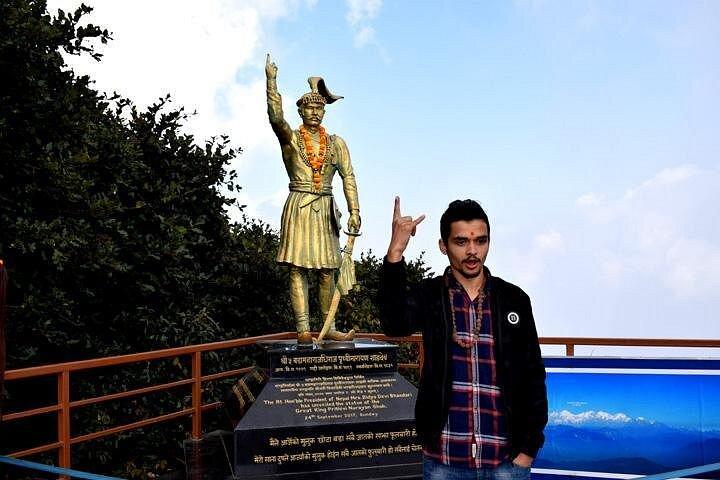 Visite privée d'une demi-journée en téléphérique de Chandragiri à Katmandou