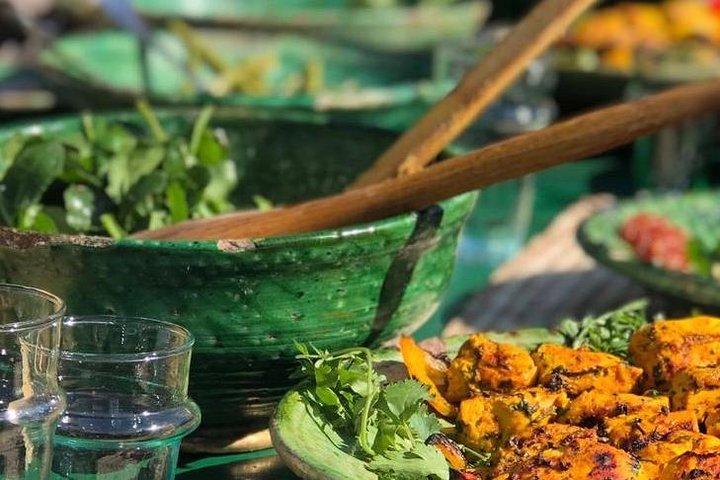 Mezza giornata di yoga e benessere in un autentico Riad di Marrakech