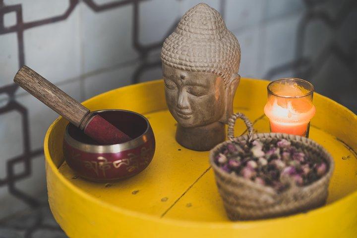 Mezza giornata di yoga e benessere in un autentico Riad di Marrakech