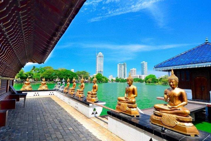 City tour privado de meio dia e 4 horas em Colombo com motorista amigável