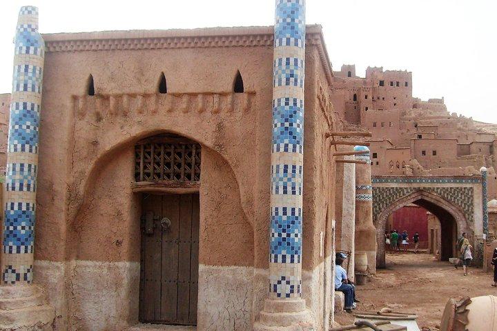 Aït Ben Haddou, Ouarzazate, Atlas Studios. Mittagessen inbegriffen.