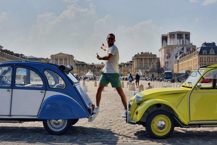 Paris à Versailles une demi-journée