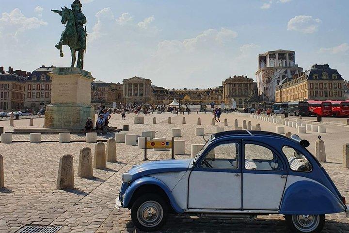 Paris à Versailles une demi-journée