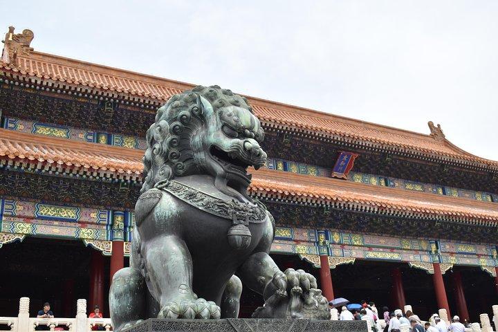 Forbidden City Ticket och privat rundtur