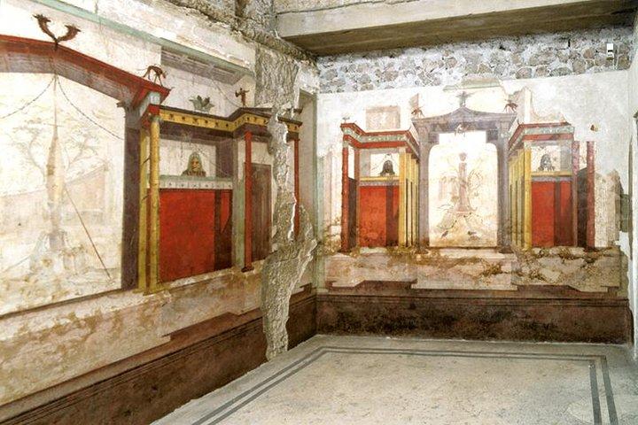 Casa de Augusto, Museo Palatino y Colina Palatina con PhD Arqueólogo