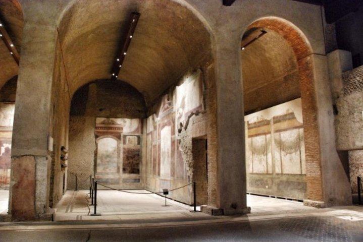 Casa de Augusto, Museo Palatino y Colina Palatina con PhD Arqueólogo