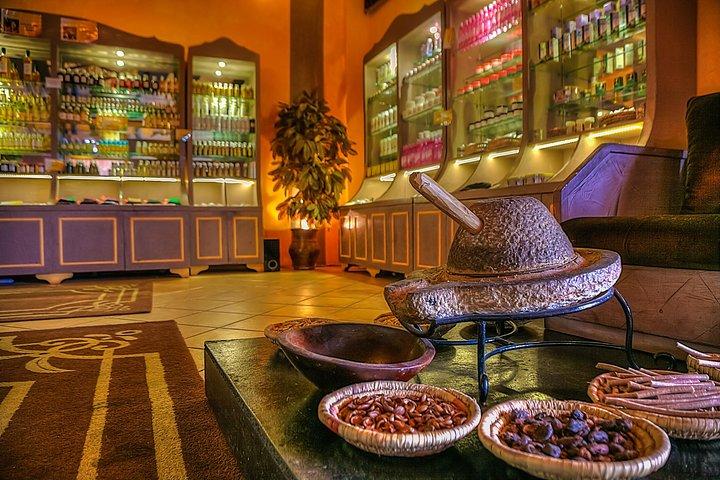 Massaggio di lusso e Hammam per 2 ore incluso il trasporto