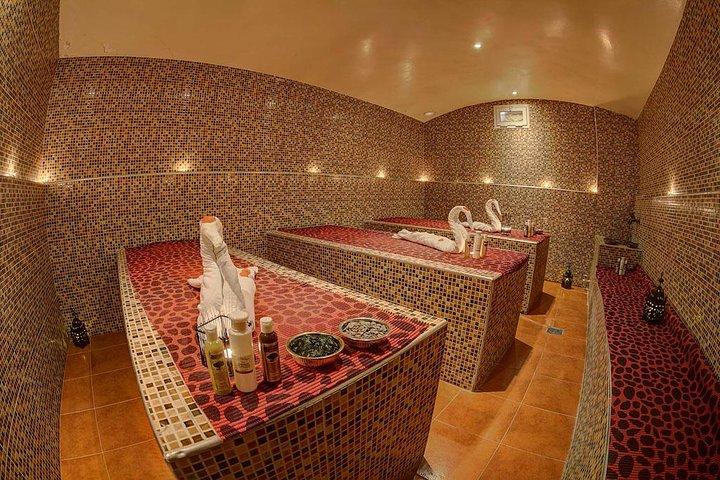Massaggio di lusso e Hammam per 2 ore incluso il trasporto