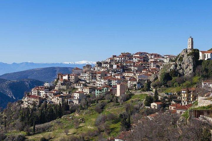Delphi-Arachova Private Tour