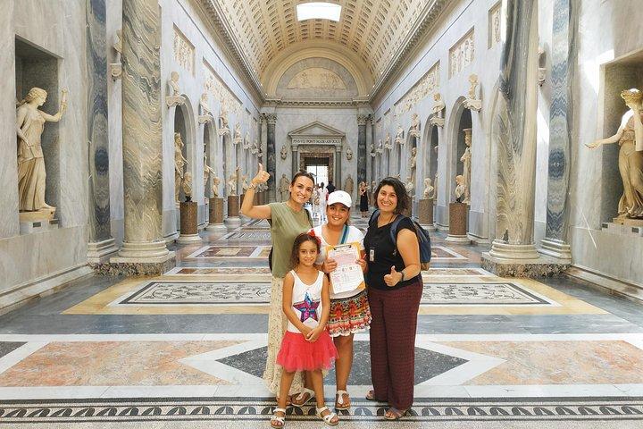 Billet coupe-file : visite du Vatican et de la chapelle Sixtine pour les enfants et les familles
