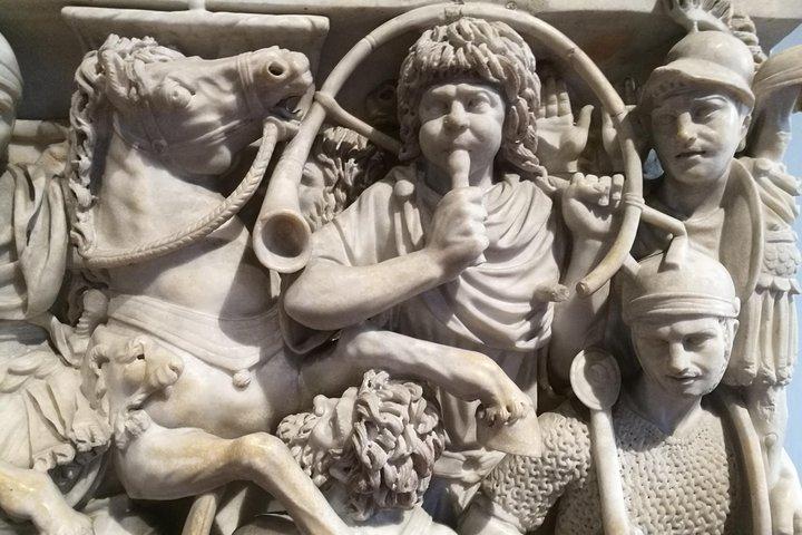 Palazzo Altemps Private Guided our with PhD Archaeologist