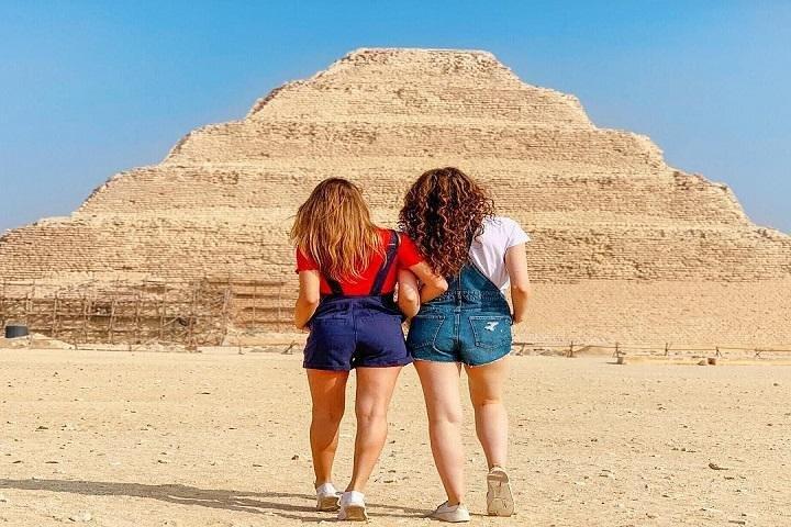 Stufenpyramiden von Saqqara & Memphis