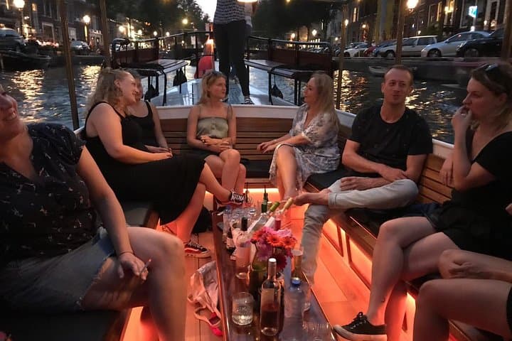 Not a Typical Cruise: Max 10, Bites, Drinks, Local, Personal