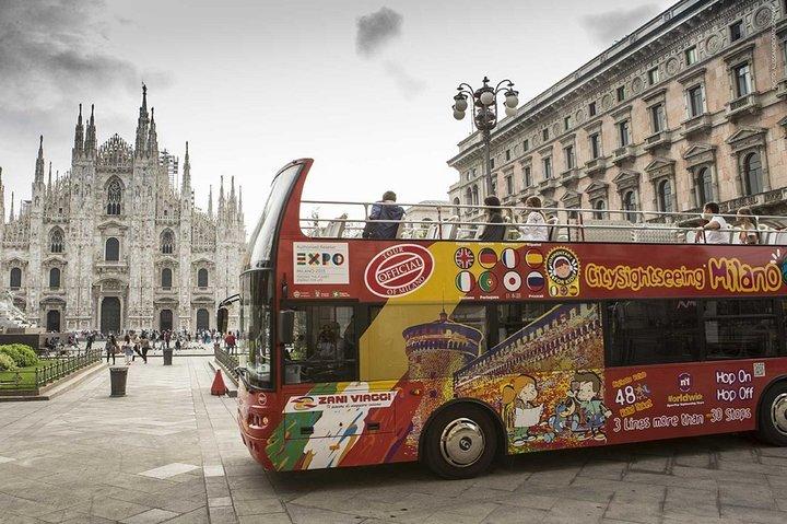 City Tour Bus Turistic avec Cathédrale guidée