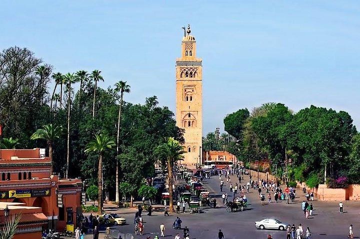 Marrakesch: Koutoubia-Moschee, Medersa und Souks - Führung