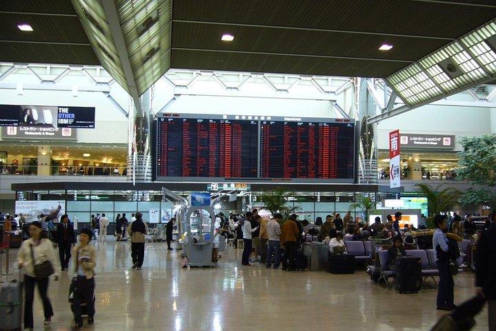 Transporte privado de chegada: Aeroporto Internacional de Narita para Tóquio Disney