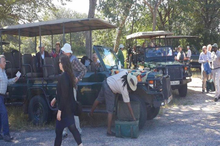 モシ・オア・トゥニャ国立公園でのゲームドライブとサイウォーク