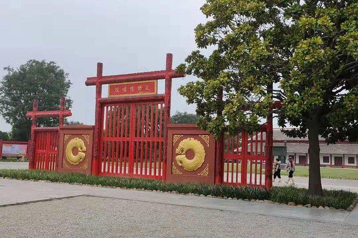 All-inclusive Anyang Yin Xu-ruïnes en Karaktermuseum-dagtour vanuit Zhengzhou