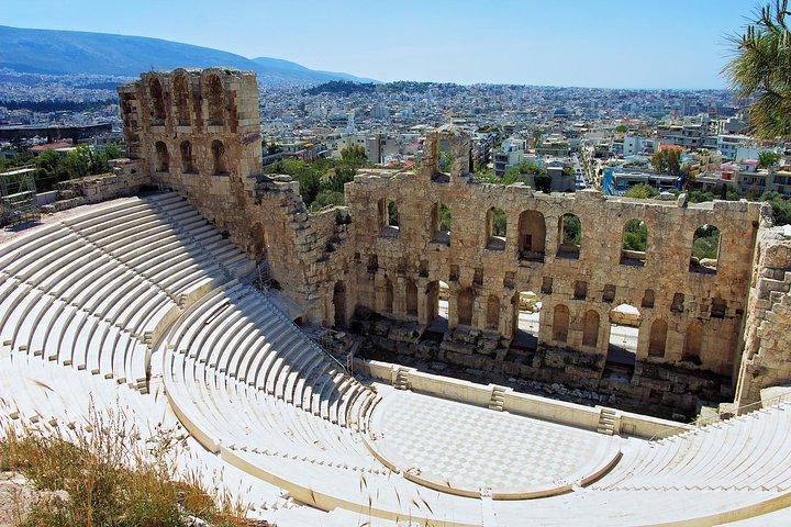 Tour di Atene (dal Terminal Crociere del Pireo)