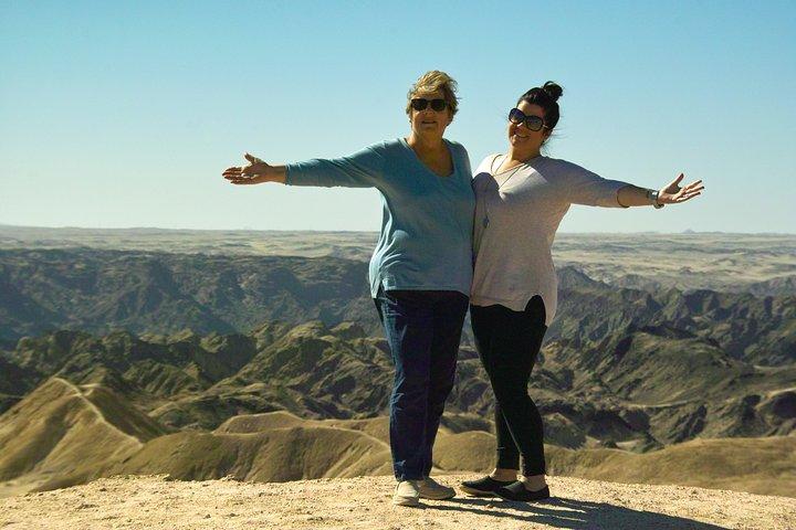 Tour di mezza giornata di Moon Landscape e Welwitschia 4x4 dalla baia di Walvis