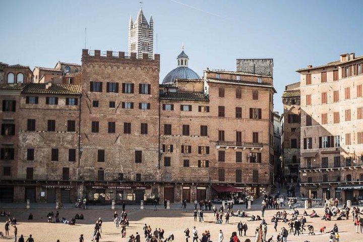 Tour portuário de Siena e San Gimignano (condução exclusiva)