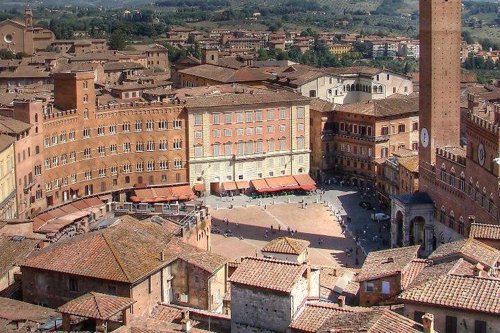 Tour portuário de Siena e San Gimignano (condução exclusiva)