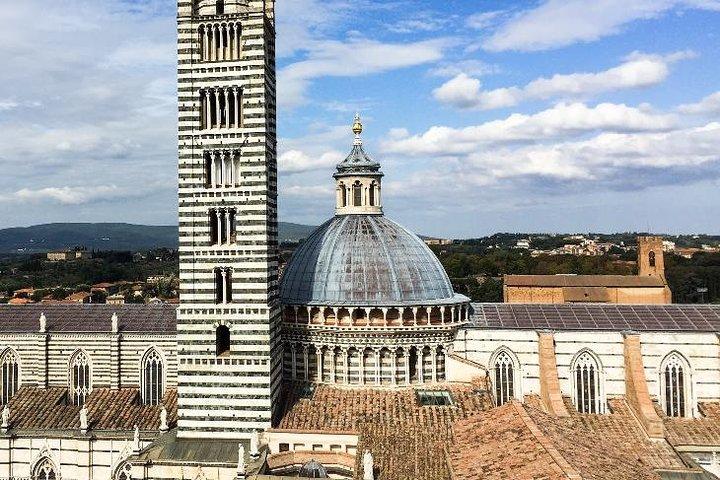 Tour portuário de Siena e San Gimignano (condução exclusiva)