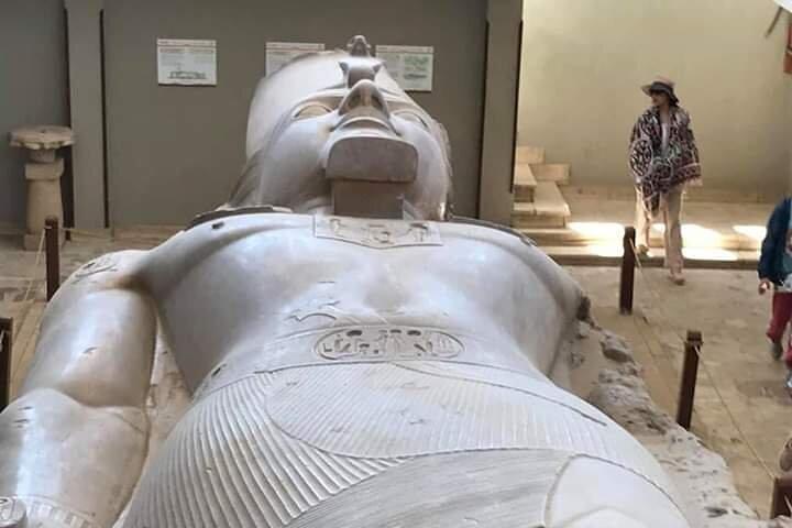 Cairo Layover Tour Pyramider, Sphinx, Sakkara og Memphis