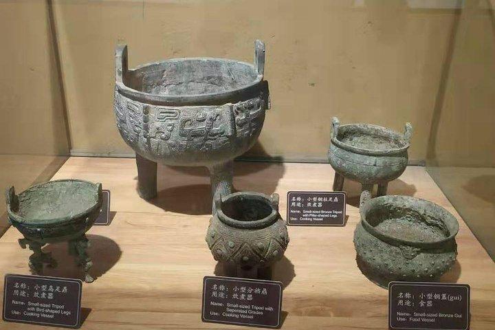 All-inclusive Anyang Yin Xu-ruïnes en Karaktermuseum-dagtour vanuit Zhengzhou