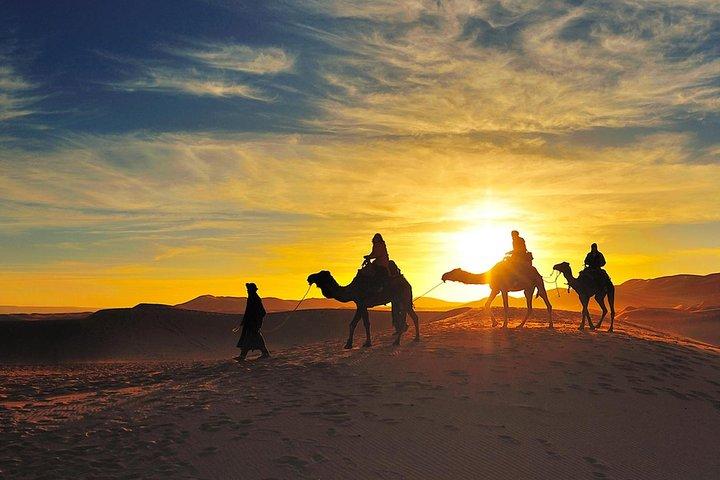 Excursão de luxo de 2 dias pelo deserto de Marrakech até Zagora