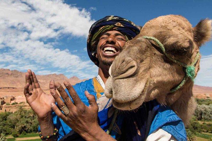 2 dages luksusørkenstur fra Marrakech til Zagora
