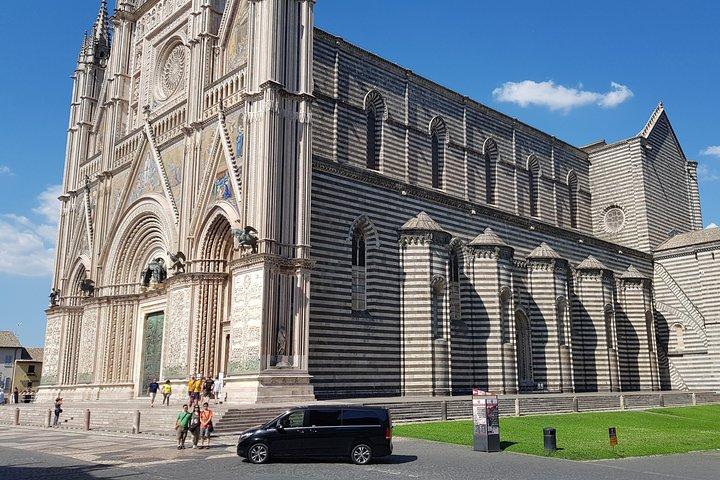 Tour privato di un giorno in Toscana dal porto di Civitavecchia