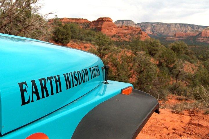 Privat tilpasselig Sedona Vortex Jeep Tour