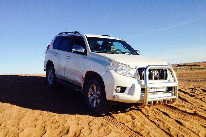 Tour di 3 giorni nel deserto di lusso da Marrakech al deserto di Merzouga
