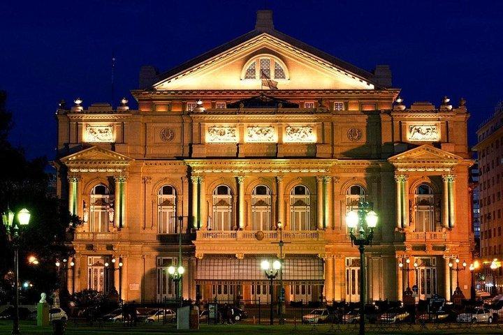 Entrada a Visita Guiada Teatro Colón