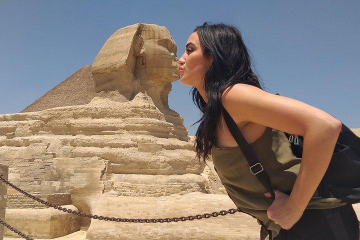 Excursion d'une demi-journée Pyramides de Gizeh et Grand Sphinx avec Guide privé