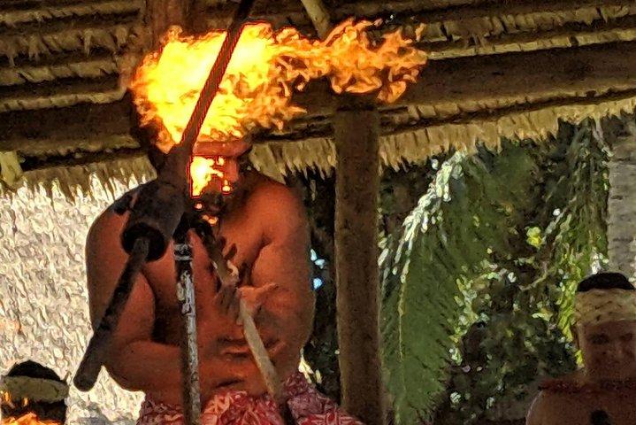 Pearl Harbor, Dole Plantation och Polynesian Center från Kauai