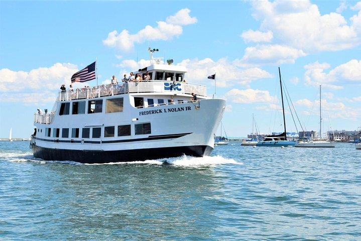 Kryssning till Boston Historic Sightseeing Harbor