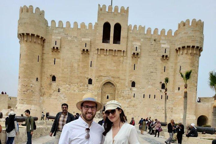 アレクサンドリアへの完全プライベート日帰り旅行