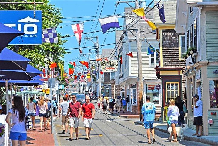 Ferry de alta velocidad de Provincetown y Cape Cod a/desde Boston