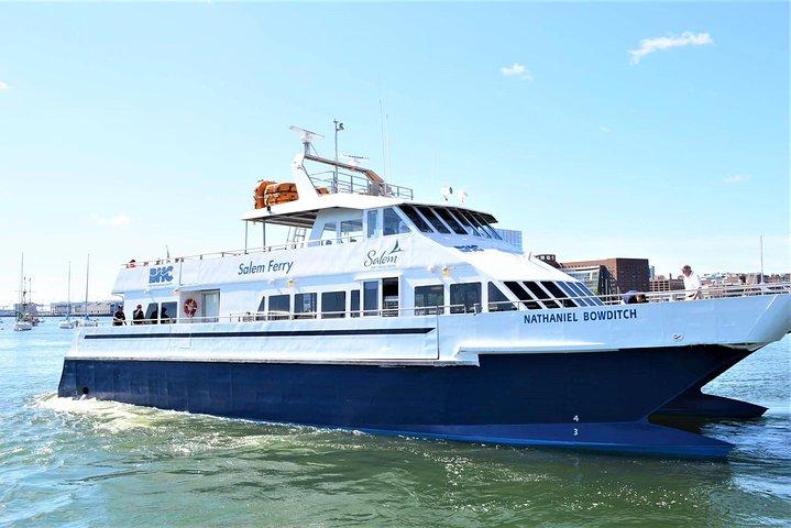 City Cruises Salem High Speed Ferry de/vers Boston
