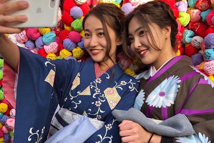 Upplev Kimono i Kyoto