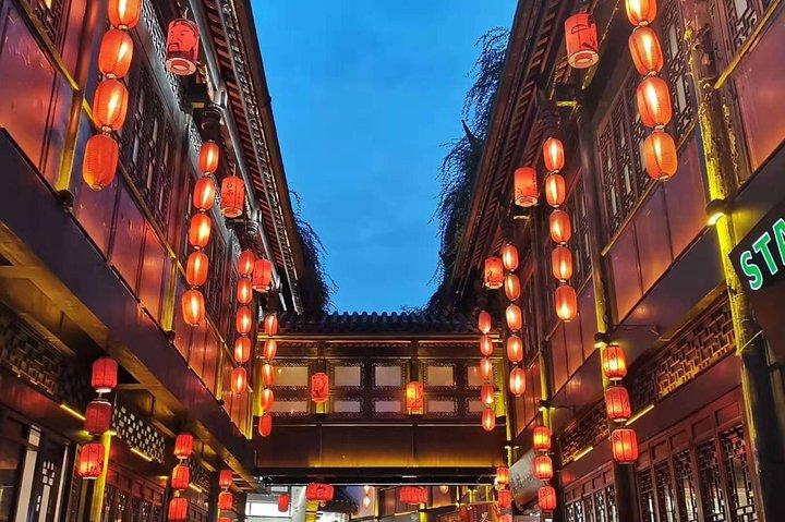 Chengdu Panda Base och stadens höjdpunkter Endagstur