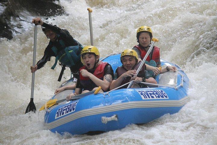 Wildwasser-Rafting auf dem Kampar River ab Kuala Lumpur